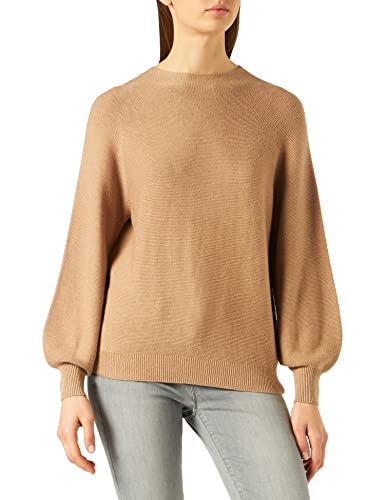 s.Oliver Sweter damski, Piaskowy melanż, 42