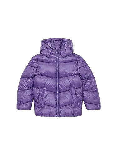 TOM TAILOR Dziewczęca 1038502 kurtka dziecięca, 32266-Dark Lavender, 104/110, 32266 - Dark Lavender, 104/110 cm