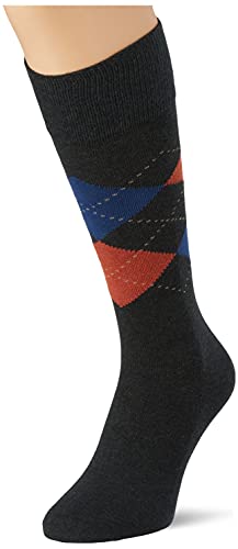 Hackett London Skarpety męskie Argyle, 675DARK GREEN, Small