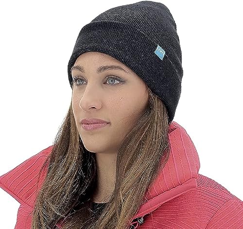UYN Czapka wełniana unisex Woolly Beanie, czarny, jeden rozmiar