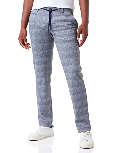 bugatti Spodnie męskie, szary, 33W x 32L