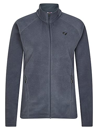 Ziener Damska kurtka polarowa JORDIE Mid Layer | długi rękaw, oddychająca, Polartec, Ombre, 36