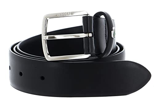 Lacoste RC4068 Pasek, czarny, 85 męski, czarny
