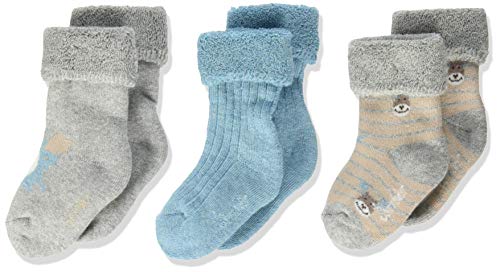 Sterntaler Pończochy dla dzieci i chłopców, Jasnoszary Mel., 14