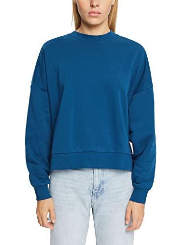 edc by ESPRIT Bluza damska, 450/Petrol Blue, XL-XXL