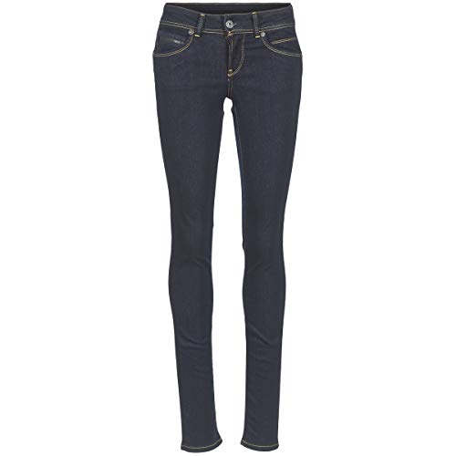 Pepe Jeans spodnie damskie new brooke, niebieski (Denim-m15), 32W / 32L