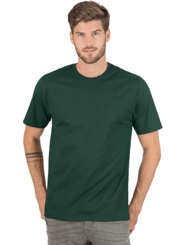 Trigema koszulka męska deluxe bawełna, Jodła (jodła 053), 5XL