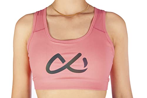 DITCHIL Biustonosz sportowy Bra Fire Bubblegum, M