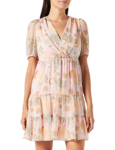 Naf Naf Flow R2 Sukienka, EVANESCENT Mięta, Normalna Kobieta