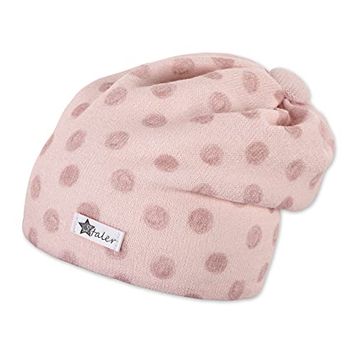 Sterntaler Dziewczęca Slouch Kropki czapka beanie