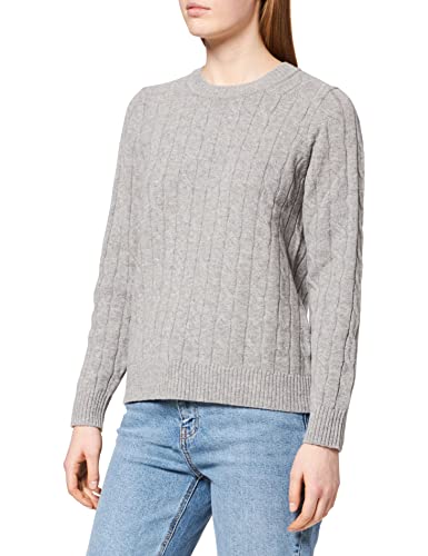 GANT Sweter damski, Szary Melanż, XL