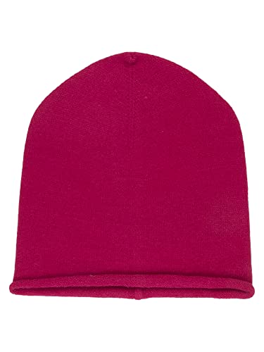 ApartFashion Damska kaszmir czapka beanie, czarna, normalna