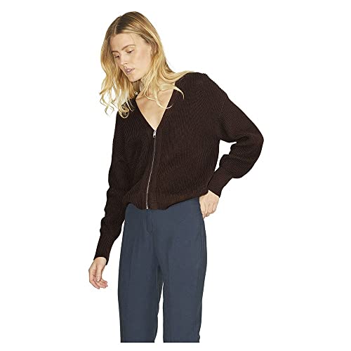 JACK & JONES Damska kurtka Jjxx Jxeliza Ls Twist Cardigan Knit Noos z dzianiny, Demitasse, M