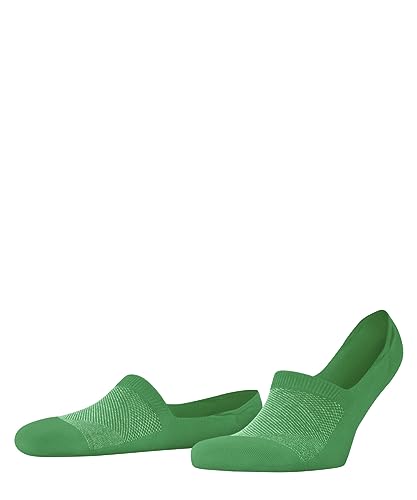 Burlington Kobiety Stopki Athleisure W IN Nylon niewidoczne jednokolorowe 1 Para, Zielony (Apple 7200), 35-38