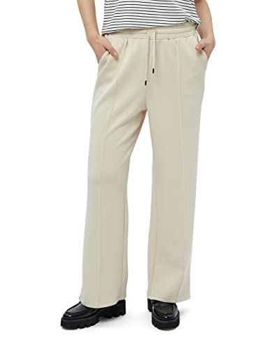 Peppercorn Damskie spodnie dresowe Dicette Sandshell, L, Piaskownica, L