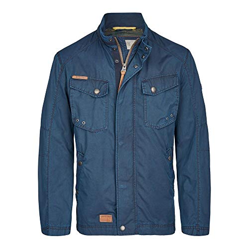camel active Kurtka męska, Niebieski (Dark Navy 49), XXL
