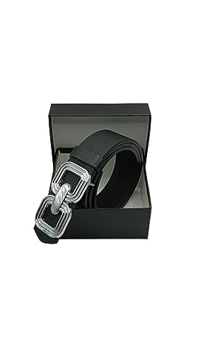 Bonateks FRGLSBELT100008 Pasek, czarny, XL damski, czarny