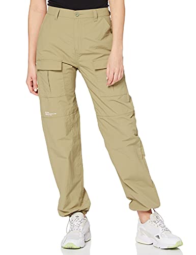 Dr. Denim Damskie spodnie Maggie Utility, Zielony agat, XS