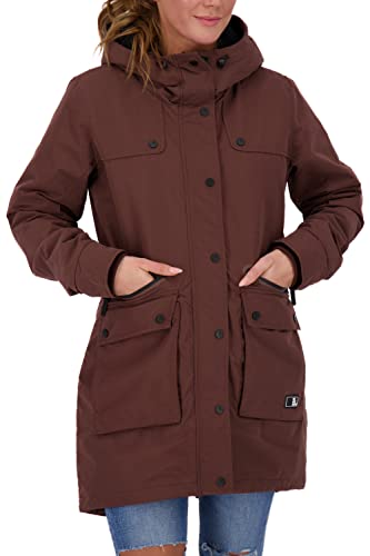 ALIFE AND KICKIN CharlotteAK A Coat damska kurtka zimowa, kurtka z podszewką, Puce, XL