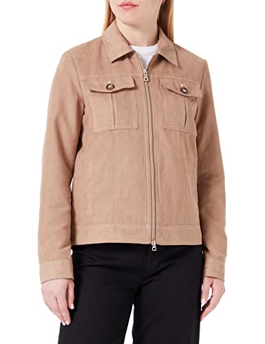 Geox Damska kurtka Licena, toasted Coconut, 54, Toasted Coconut, 54