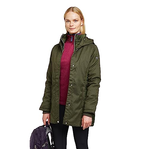 Regatta Kennedie kurtka damska, Ciemne khaki, 46 PL