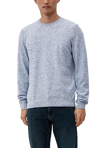 s.Oliver Sweter męski, fioletowy, XXL, fioletowy, XXL