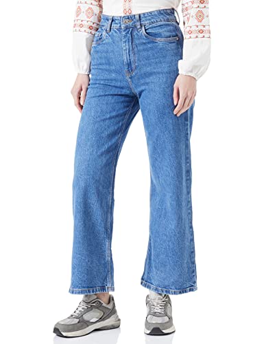 Springfield Jeansy Damskie Zrównoważone Mycie, niebieski M, 40