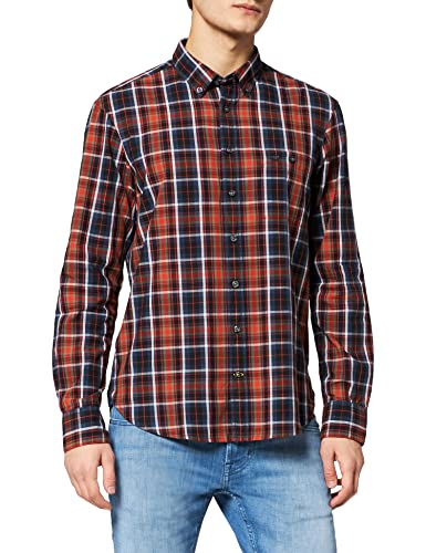 camel active Koszula męska, Dynia, S