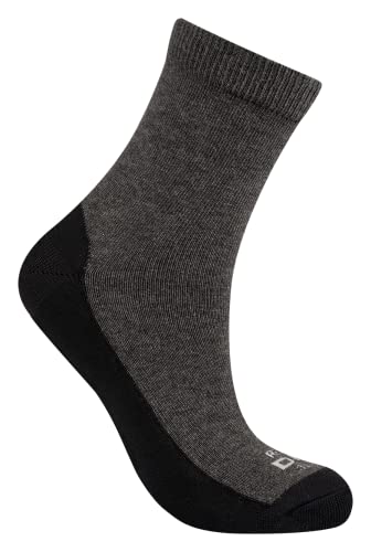 Dim Chłopięce ultra rezyst skarpety na co dzień, Gris Moyen Chiné, 35/38 (2 sztuki)
