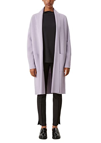 s.Oliver BLACK LABEL Damska kurtka z długim rękawem Loose FIT, liliowy, L