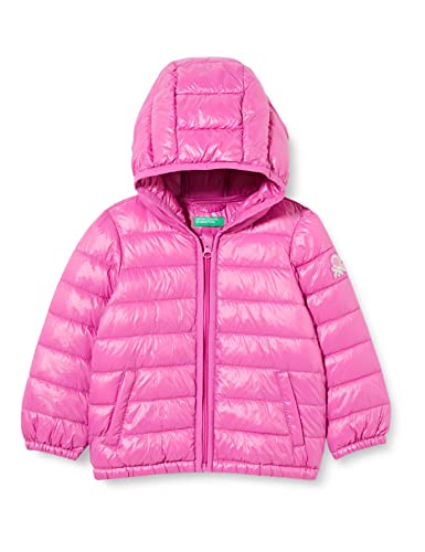 United Colors of Benetton Dziewczęca kurtka 21ingn00p, liliowa 0 K9, 90 cm