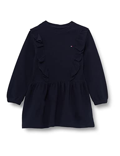 Tommy Hilfiger Dziewczęca KG0KG06749 sukienka na co dzień, pustynne niebo, 10