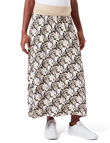 Esprit Maternity Damska spódnica dżersej długi pod brzuchem nadruk na całej długości, Pistolet - 15, 68 PL