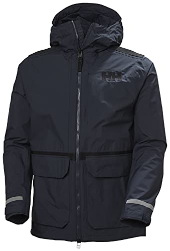 Helly Hansen Patrol Transition męska kurtka przeciwdeszczowa, granatowa, XXL