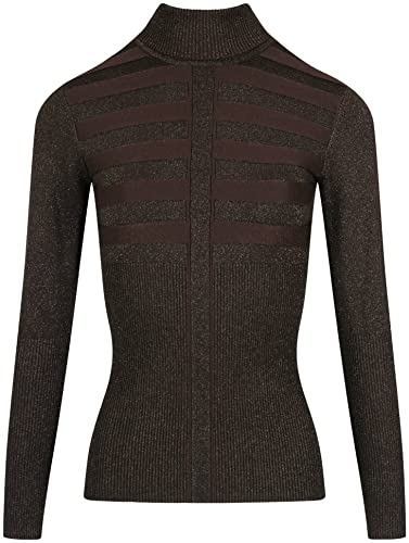 Morgan Sweter damski, kawa, XS