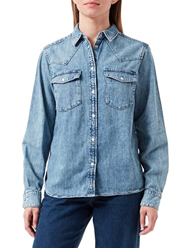 JACK&JONES JJXSOPHI LS Koszula damska NOOS Blouse, jasnoniebieska, XS (DE)