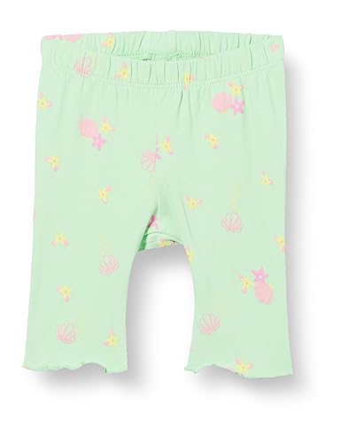 s.Oliver Legginsy Capri dla dziewczynek, Grün, 74 cm