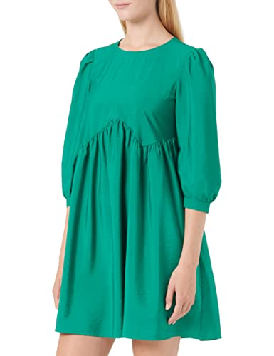 ONLY Women's ONLALESSANDRA Life 3/4 Peplum sukienka PTM, Lush Meadow, rozmiar L (3 sztuki)