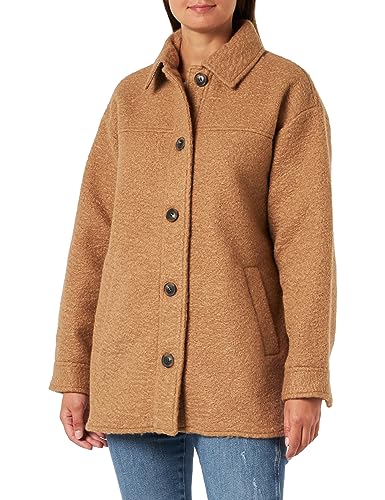 VERO MODA Vmannydora Jacket Boos Kurtka Kobiety, Tigers Eye/Detail:solid, M