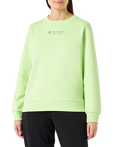 4F Damska bluza H4Z22-bld020, zielona Canary Green, 36, Canary Green