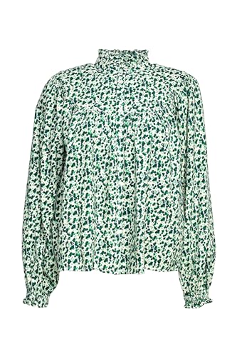 ESPRIT Bluzka damska, 055/Ice, M