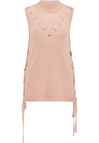 myMo ROCKS Damski top z dzianiny 23711399, Nude, XS/S, nude, XS-S