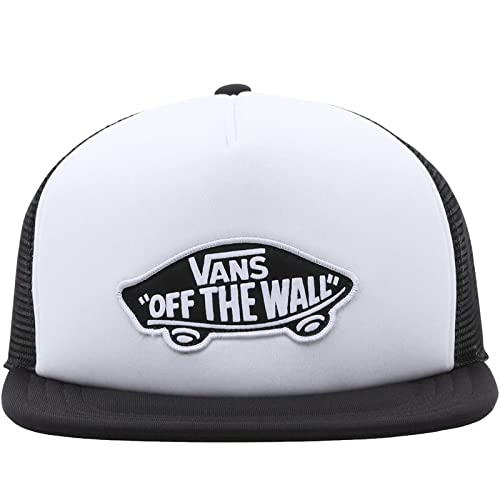 Vans Męska czapka OTW Board Trucker, biała, jeden rozmiar, biały, Rozmiar uniwersalny