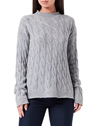 United Colors of Benetton T-shirt damski Lupetto M/L 1335d2467, sweter, jasnoszary 82p, XS