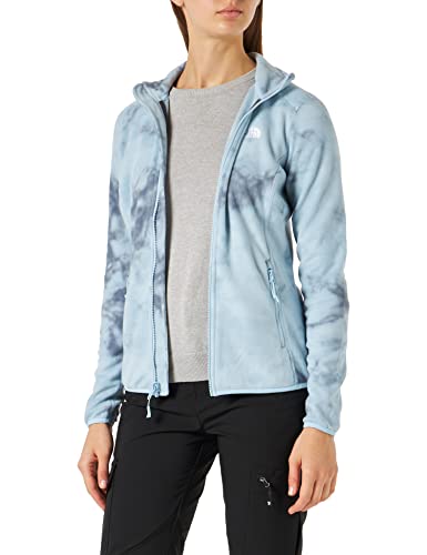 THE NORTH FACE Damska bluza Glacier, Beta Blue Dye Texture Print, L