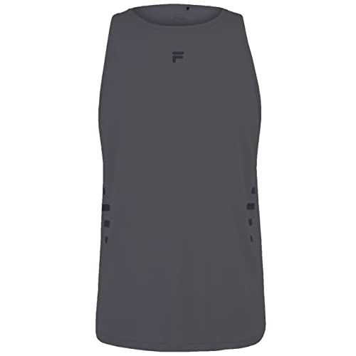 FILA Riorges Tank koszulka męska na ramiączkach, Iron Gate, XS