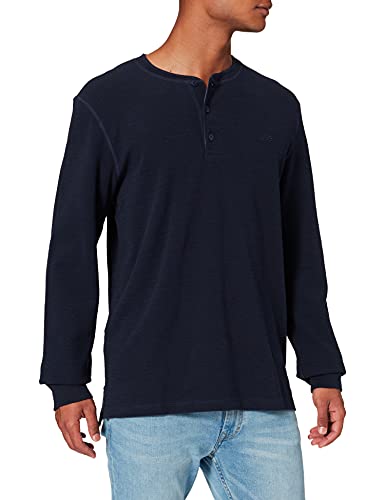 Lee Koszulka męska Seasonal Henley, sky captain, S