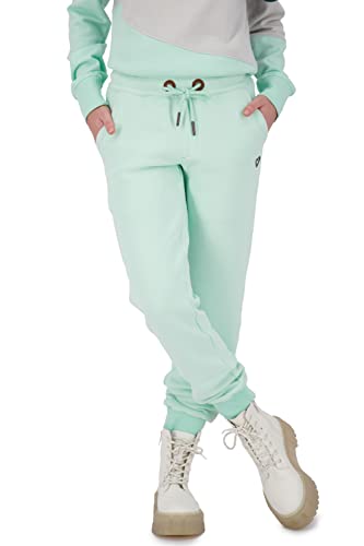 Alife and Kickin MonalieAK A damskie spodnie dresowe, spodnie do biegania, joggingu, XS-XXL, miętowy melanż, S, miętowy nakrapiany, S