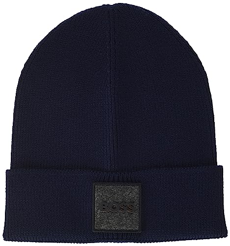 BOSS Męska czapka z daszkiem Foxxy, Dark Blue404, jeden rozmiar