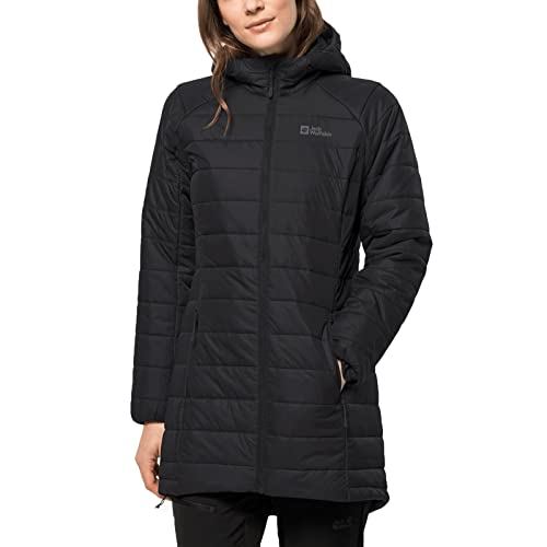 Jack Wolfskin Bergland damska kurtka hardshellowa, czarna, S